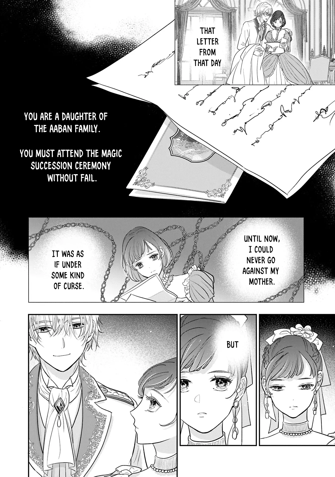 The Illegitimate Bride Sold by Her Father and the Genius Baron She Married Chapter 7 - . Page 9